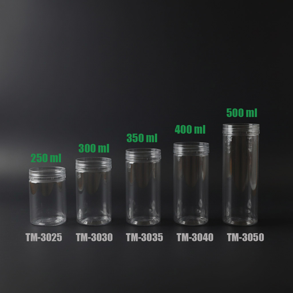 pet bottle for wedding 250 ml to 500ml with super clarity lid